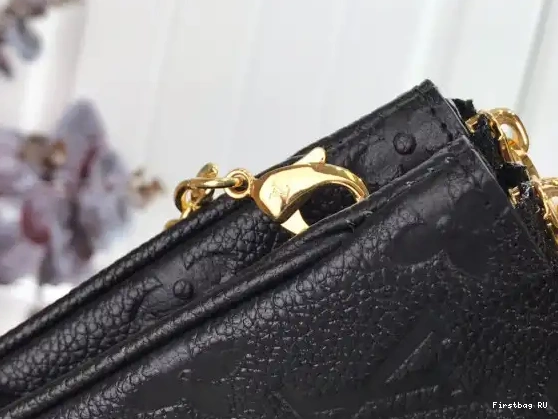 First bags ru LOUIS DOUBLE ZIP VUITTON POCHETTE 0522